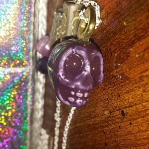 Skull necklace